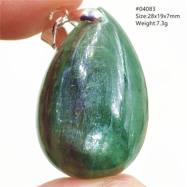 Green Kyanite Pendant-ToShay.org