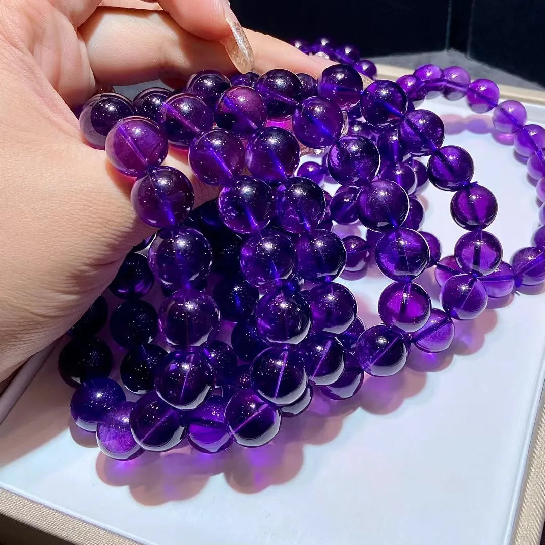 Purple Amethyst Bracelet-ToShay.org