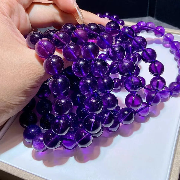 Purple Amethyst Bracelet-ToShay.org