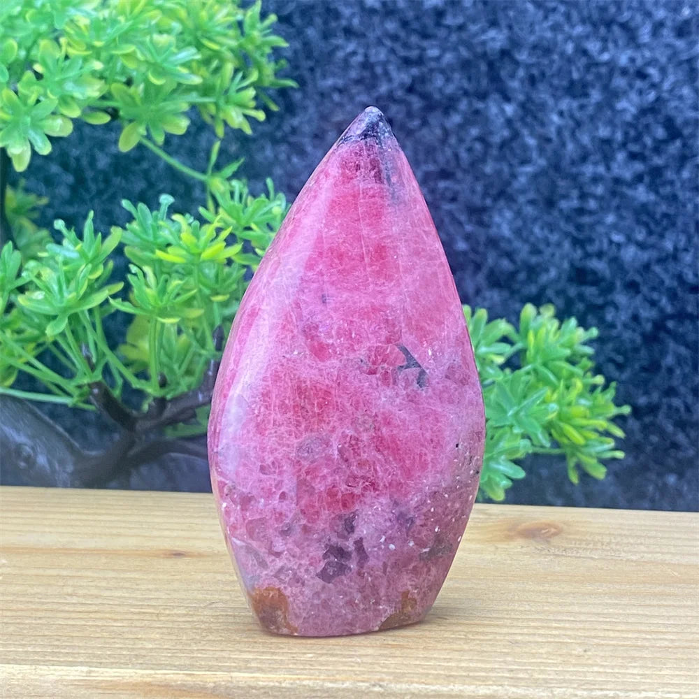 Red Rose Crystal Torch-ToShay.org