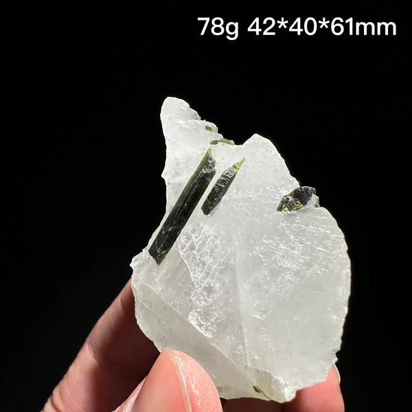 Green Tourmaline Crystal-ToShay.org