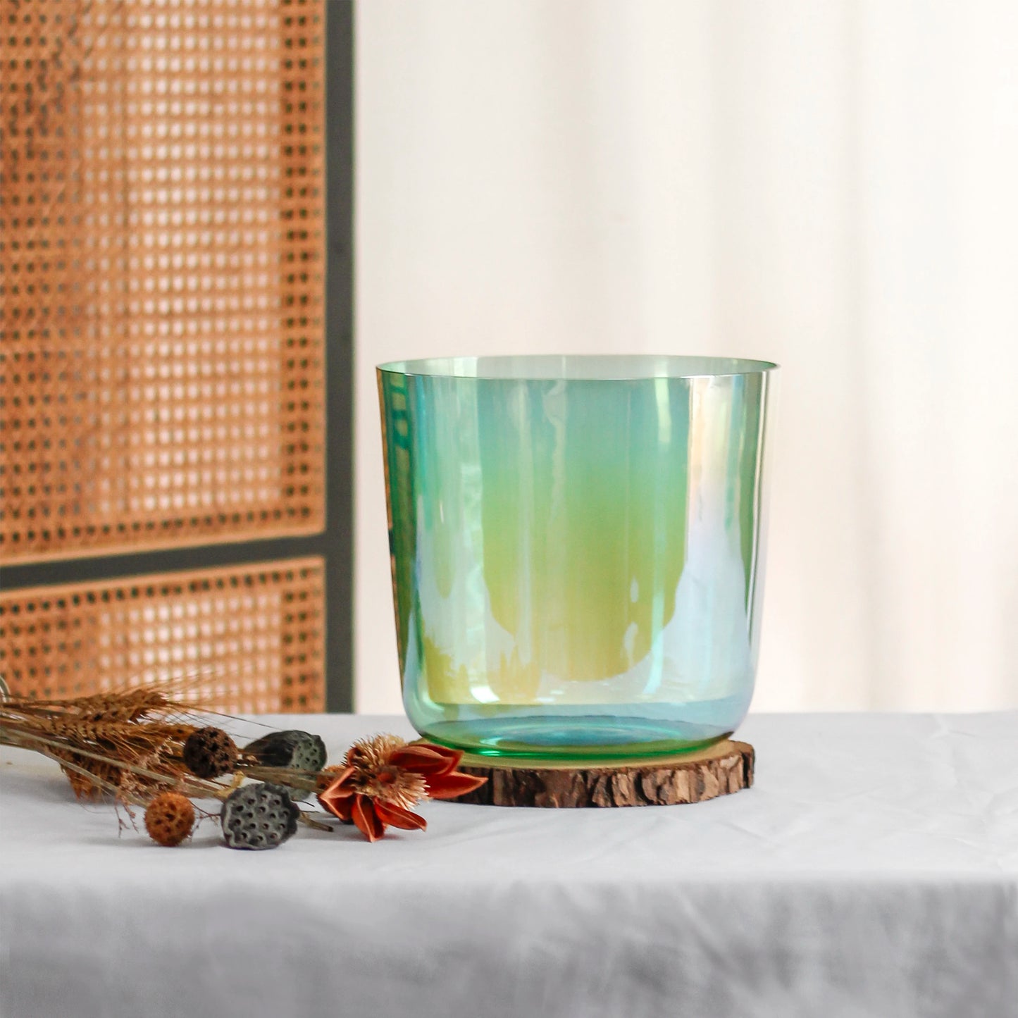 Mixed Crystal Singing Bowls-ToShay.org
