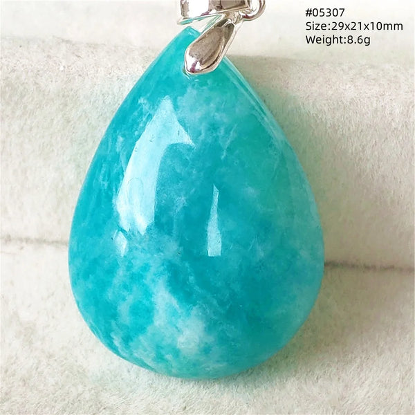 Green Amazonite Pendant-ToShay.org