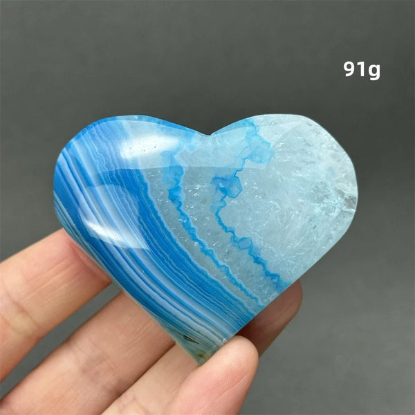 Blue Agate Hearts-ToShay.org