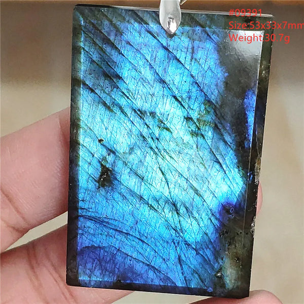 Blue Labradorite Pendant-ToShay.org