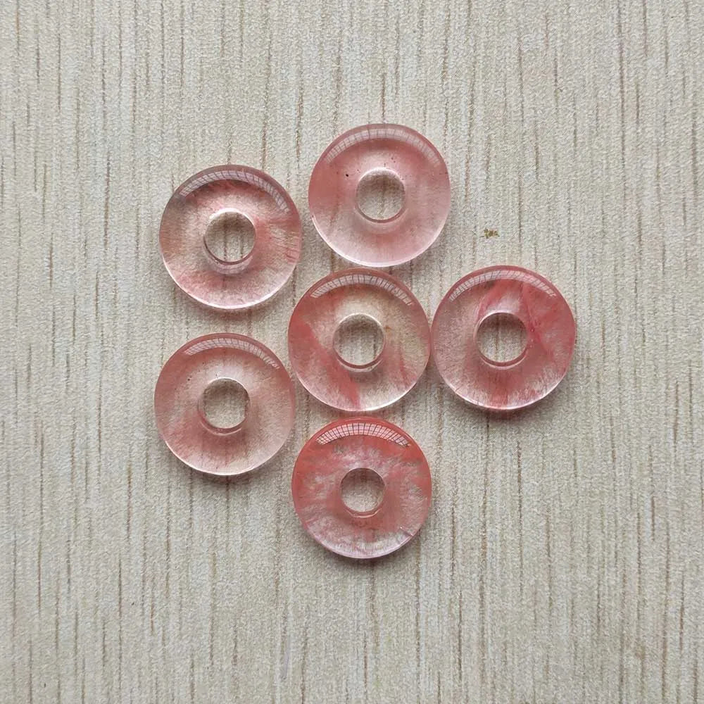 Mixed Crystal Donut Beads-ToShay.org
