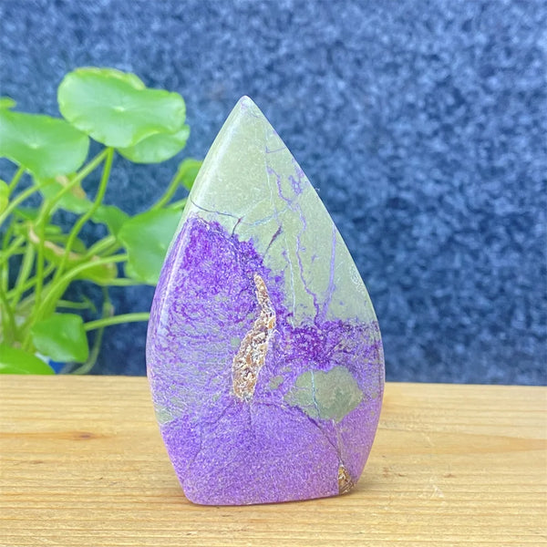 Purple Atlantis Amethyst Torch-ToShay.org