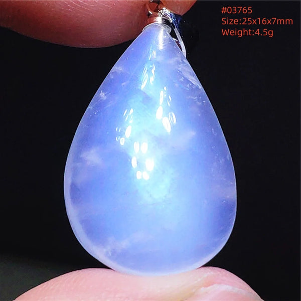 Blue Light Moonstone Pendant-ToShay.org