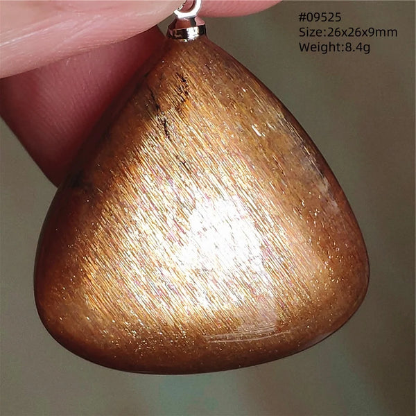 Orange Sunstone Pendant-ToShay.org