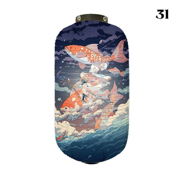 Fish Paper Lantern-ToShay.org