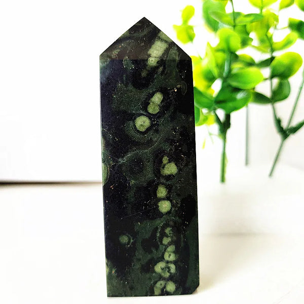 Green Peacock Eye Wand-ToShay.org