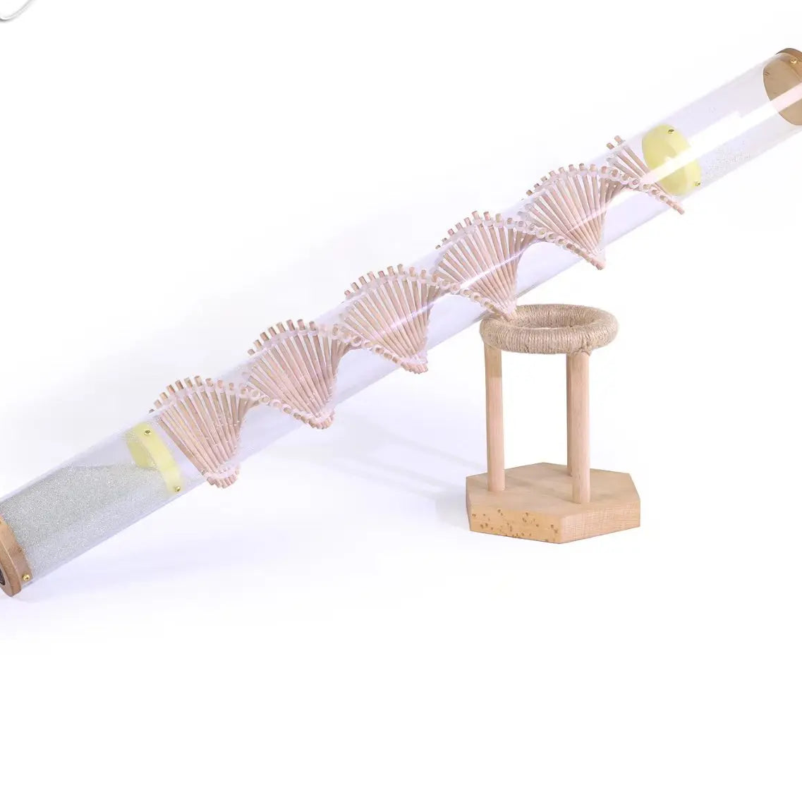 Clear Crystal Rain Stick-ToShay.org