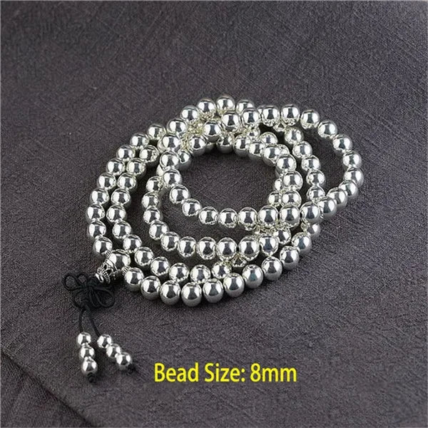 Silver Prayer Beads-ToShay.org