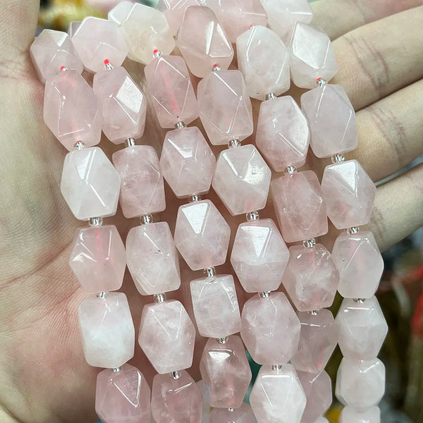 Pink Crystal Beads-ToShay.org