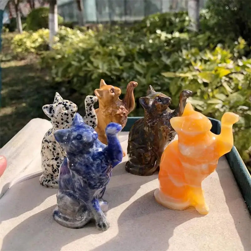 Mixed Crystal Cats-ToShay.org