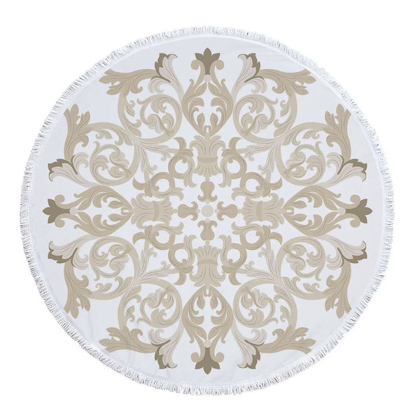Mandala Beach Mat-ToShay.org