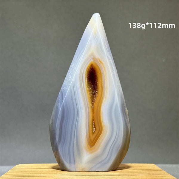 Yellow Agate Flame-ToShay.org