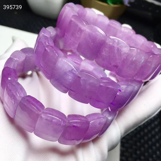 Purple Kunzite Bracelet-ToShay.org