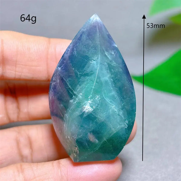 Rainbow Fluorite Flame-ToShay.org