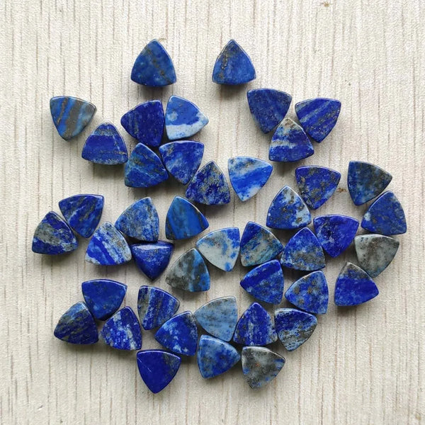 Blue Lapis Lazuli Cabochons-ToShay.org