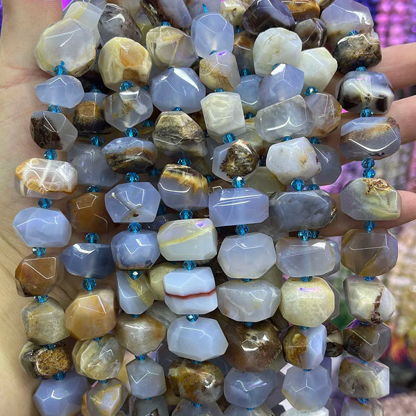 Purple Agate Beads-ToShay.org