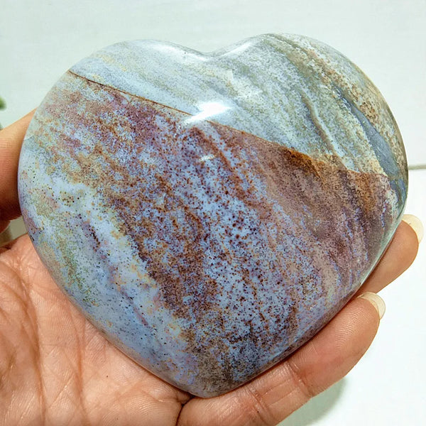 Ocean Jasper Heart-ToShay.org