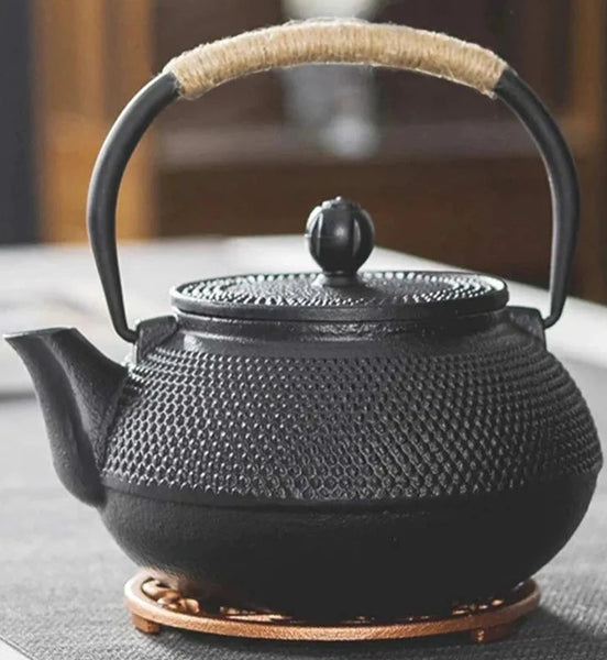 Cast Iron Kettle-ToShay.org
