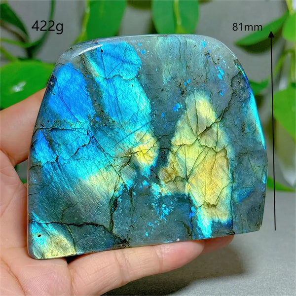 Blue Labradorite Quartz Stone-ToShay.org