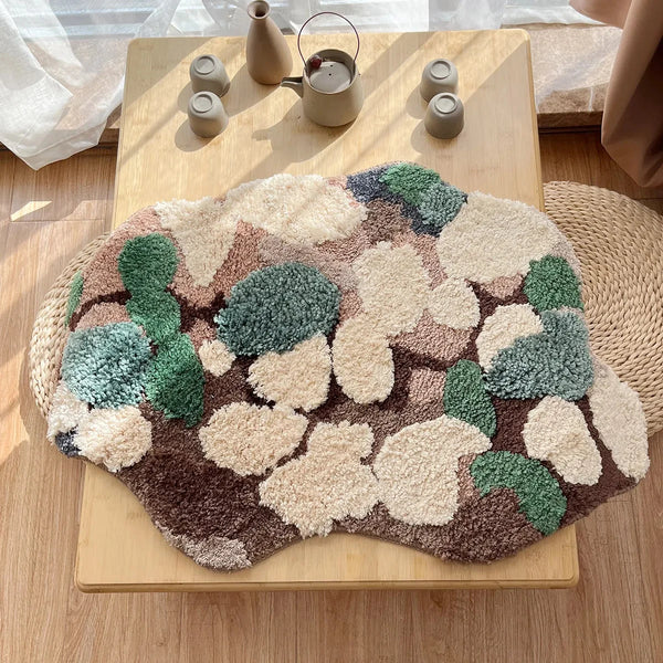 Moss Forest Tufted Rug-ToShay.org
