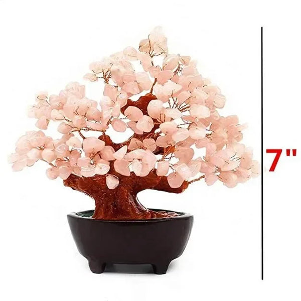Mixed Crystal Bonsai Tree-ToShay.org