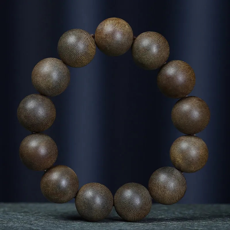 Brown Agarwood Bracelet-ToShay.org