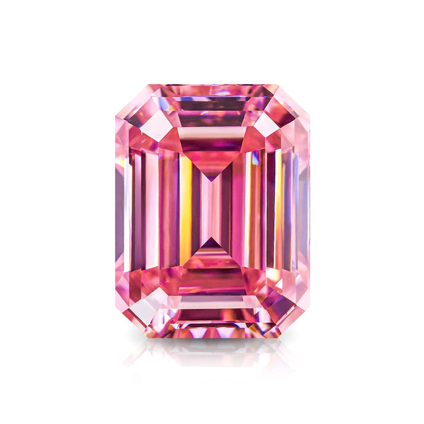 Pink Faceted Diamond-ToShay.org