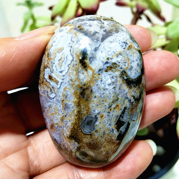 Ocean Jasper Palm Stones-ToShay.org