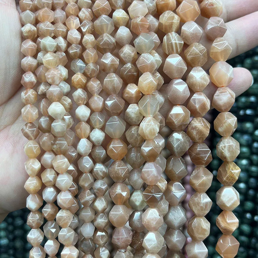 Yellow Sunstone Crystal Beads-ToShay.org