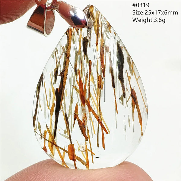 Copper Black Rutilated Quartz-ToShay.org