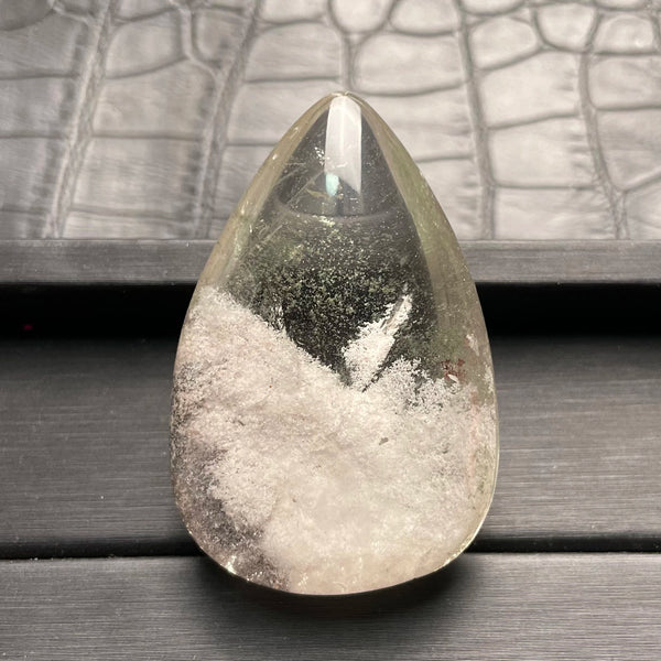 Green Phantom Crystal Pendant-ToShay.org