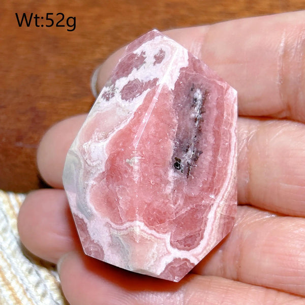 Pink Rhodochrosite Gemstones-ToShay.org