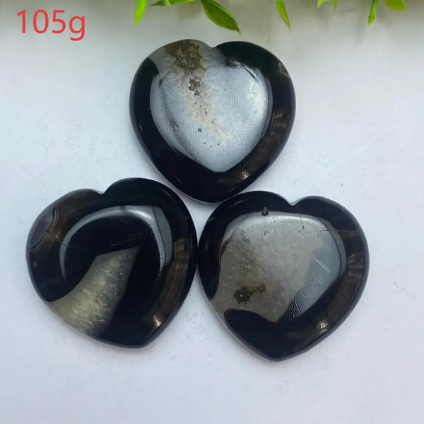 Black Agate Heart-ToShay.org