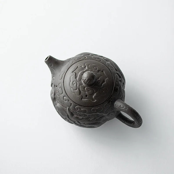 Yixing Purple Clay Tea Pot-ToShay.org