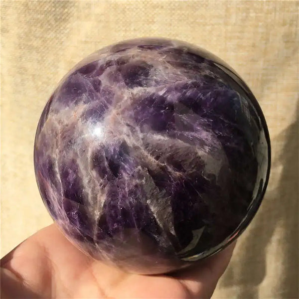 Purple Dream Amethyst Ball-ToShay.org