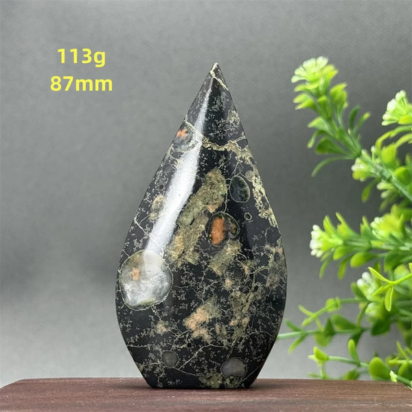 Black Lotus Jade Torch-ToShay.org