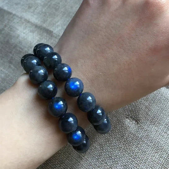 Blue Labradorite Bracelet-ToShay.org