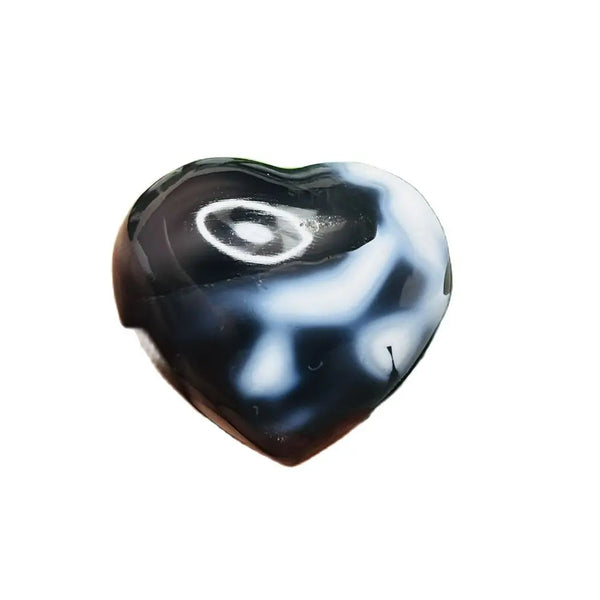 Black White Orca Agate-ToShay.org