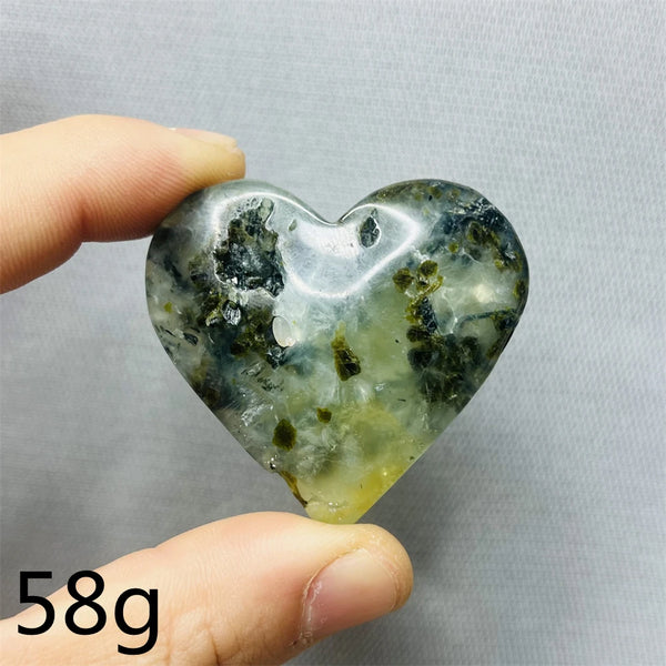 Green Grape Jade Heart-ToShay.org