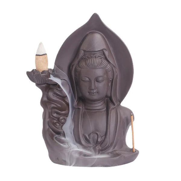 Avalokitesvar Buddha Incense Burner-ToShay.org