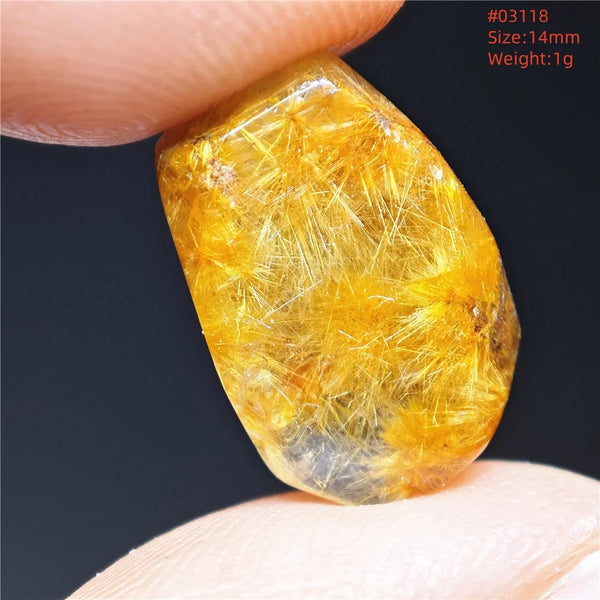 Gold Rutilated Quartz-ToShay.org