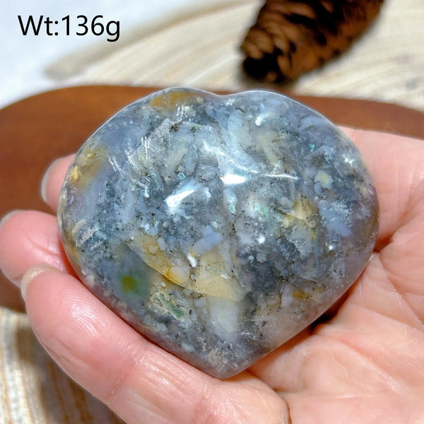 Ocean Jasper Heart-ToShay.org