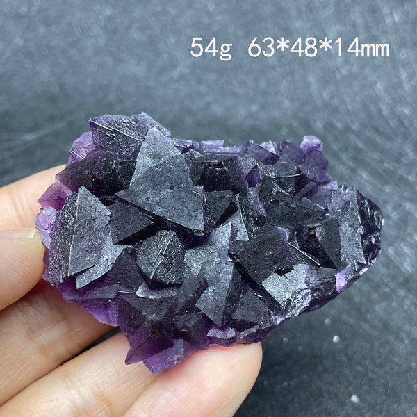 Purple Fluorite Crystal-ToShay.org