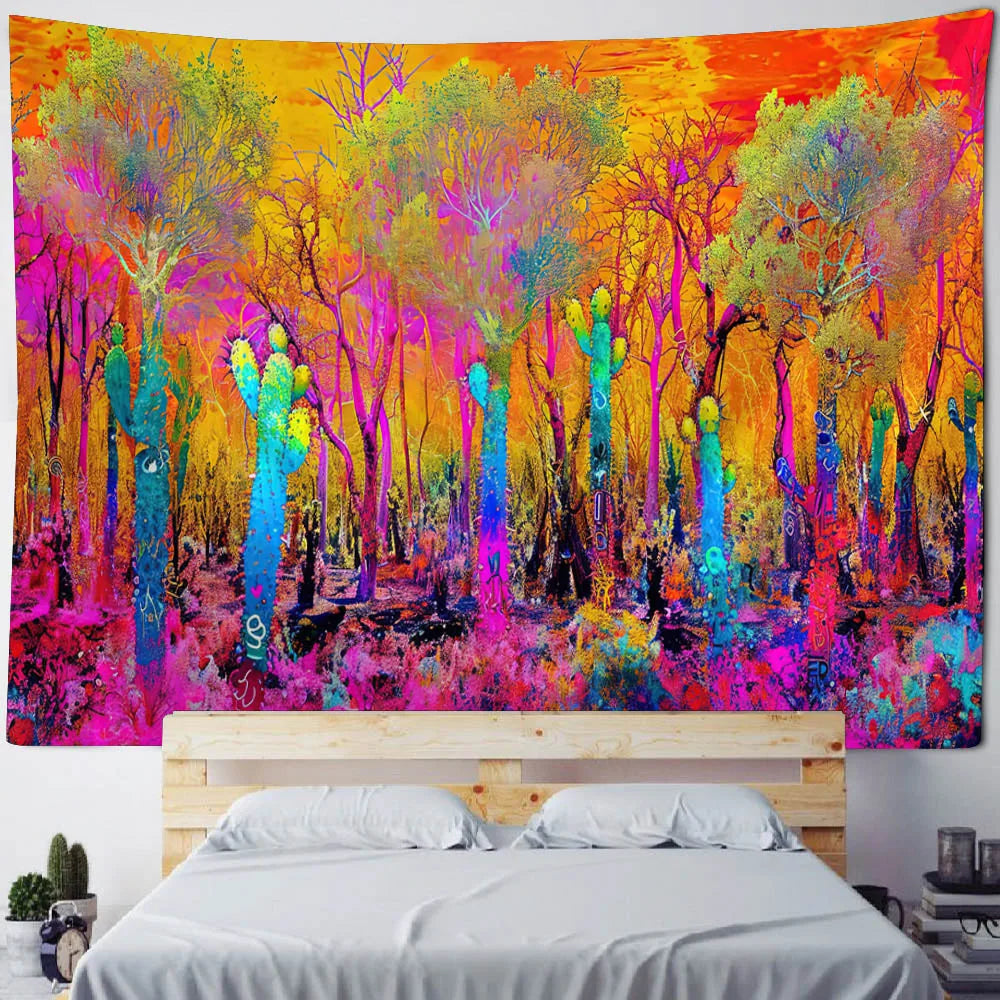 Forest Art Tapestry-ToShay.org