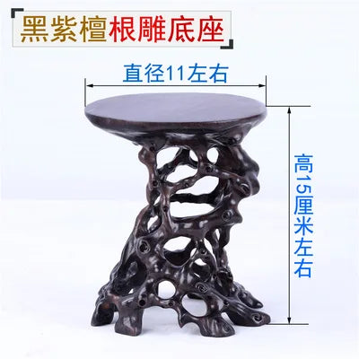 Root Carved Base-ToShay.org